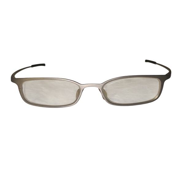 Tag Heuer TH4003 Titanium Gray/Silver Eyeglasses Frames Made in France 49-17-130 - Picture 1 of 15